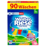 Weißer Riese Colorwaschmittel Pulver 4,5kg 90WL