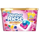 Weißer Riese Colorwaschmittel Trio-Caps Aromatherapie Good Mood 192g 16WL