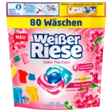 Weißer Riese Colorwaschmittel Trio-Caps Floral Sensation Orchidee 960g, 80WL