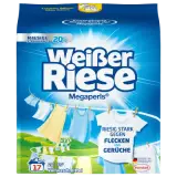 Weißer Riese Vollwaschmittel Megaperls 1,02kg 17WL