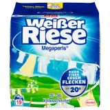 Weißer Riese Vollwaschmittel Megaperls 1,14kg, 19WL
