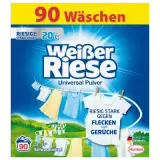 Weißer Riese Vollwaschmittel Pulver 4,5kg 90WL