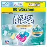 Weißer Riese Vollwaschmittel Trio-Caps Aromatherapie Universal 960g 80WL