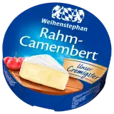 Weihenstephan Rahm-Camembert 125g