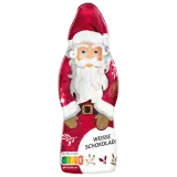 Weihnachtsmann weisse Schokolade 70g