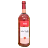 Wein Franken Rosé Rotling QbA halbtrocken 1l