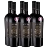 Miluna Rotwein Primitivo Salento trocken 6x0,75l