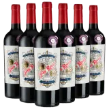 Tres Reyes Rotwein Tempranillo Syrah trocken 6x0,75l