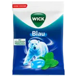 Wick Blau Menthol ohne Zucker 72g