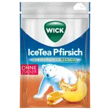 Wick Hustenbonbons Ice Tea Pfirsich 72g