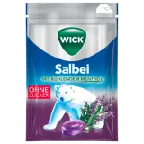 Wick Salbei mit Menthol ohne Zucker 72g
