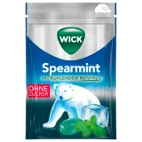 Wick Spearmint ohne Zucker 72g