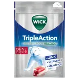 Wick Triple Action ohne Zucker 72g