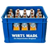Wirtsmadl Bayrisch Hell 1516 20x0,5l