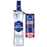 Wodka Gorbatschow 0,7l + Wodka Energy 0,25l
