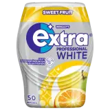 Wringley's Extra Professional White Sweet Fruit 50 Dragees