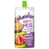 Wunder Mus Pfirsich Maracuja 120g