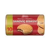 Xroll Kakaolu Kremalı Bisküvi 10x30 g
