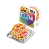 Xroll Pofuduk Renkli Marshmallowlu Bisküvi 17 g
