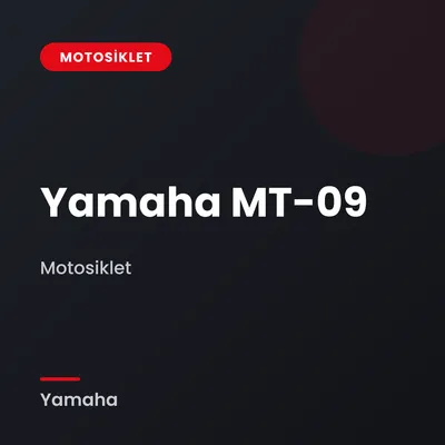 Yamaha MT-09