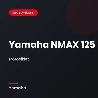 Yamaha NMAX 125