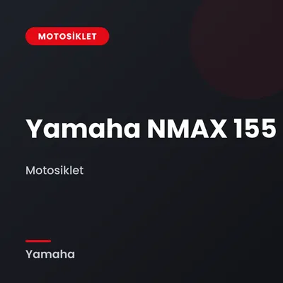 Yamaha NMAX 155