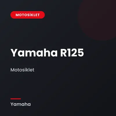 Yamaha R125