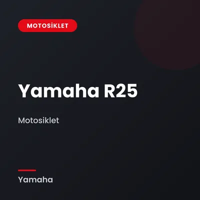 Yamaha R25
