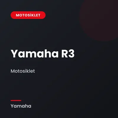 Yamaha R3