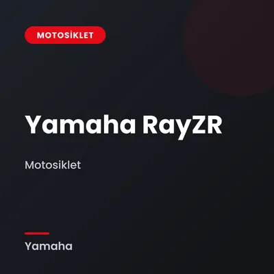 Yamaha RayZR