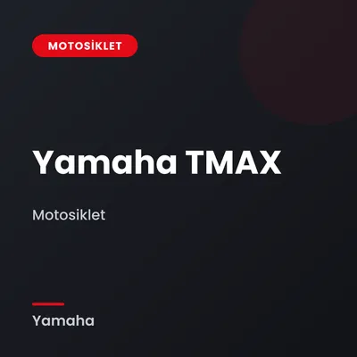 Yamaha TMAX