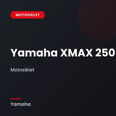 Yamaha XMAX 250