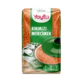 Yayla Kırmızı Mercimek 1 kg