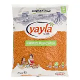 Yayla Kırmızı Mercimek 2 kg