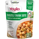Yayla Sebzeli Tavuk Sote 200 g