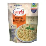 Yayla Yemek Hazır Nohutlu Bulgur Pilavı 250 g