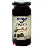 Yenigün Organik Vişne Reçeli 290 g