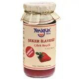 Yenigün Şeker İlavesiz Çilek Reçeli 290 g