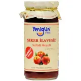 Yenigün Şeker İlavesiz Şeftali Reçeli 290 g