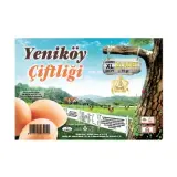 Yeniköy Çiftliği Yumurta XL Boy 20 Adet 73 g
