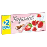 Yogurette Erdbeere Schokolade 8+2 Stück 125g