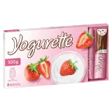 Yogurette Erdbeere Schokolade 8 Stück 100g