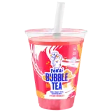 Yokai Bubble Tea Red Fruit Tea Raspberry Lychee Bubbles vegan 0,4l