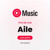 YouTube Music Premium Aile paketi