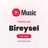 YouTube Music Premium Bireysel paketi