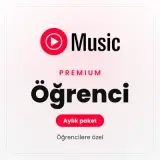 YouTube Music Premium Öğrenci paketi