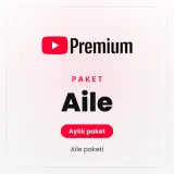 YouTube Premium Aile paketi