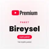 YouTube Premium Bireysel paketi