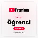 YouTube Premium Öğrenci paketi