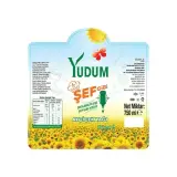 Yudum Şef Gibi Ayçiçek Yağı 750 ml